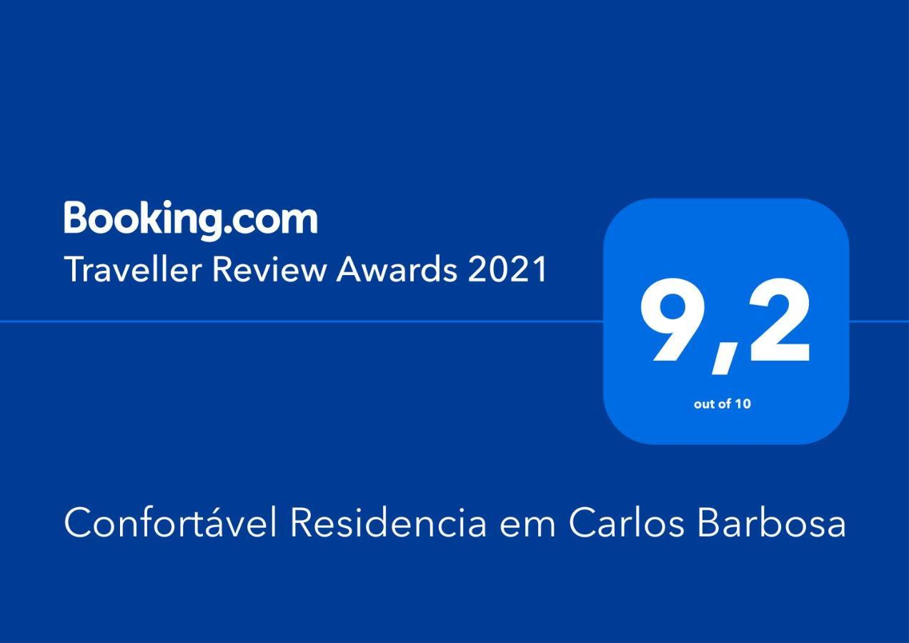 Confortavel Residencia Em Carlos Barbosa Luaran gambar