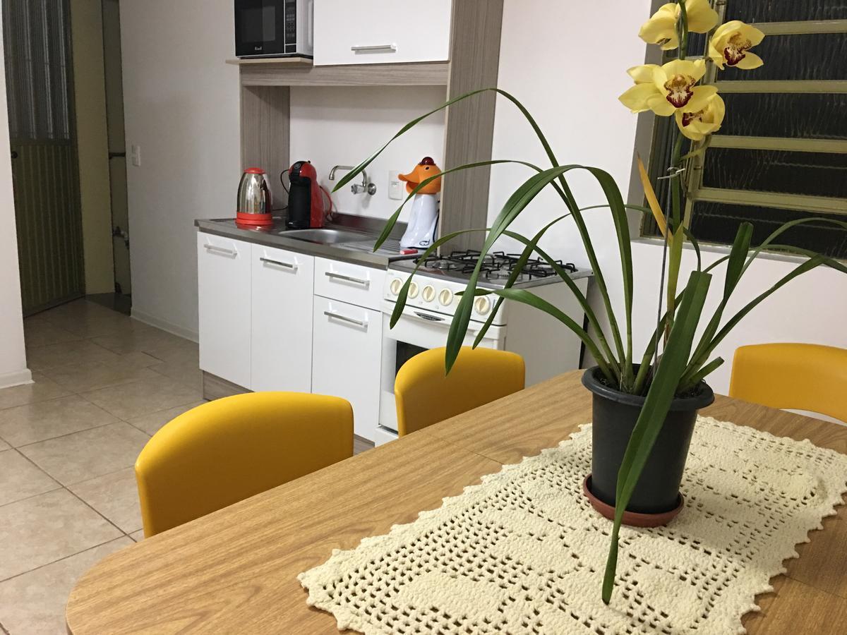 Confortavel Residencia Em Carlos Barbosa Luaran gambar